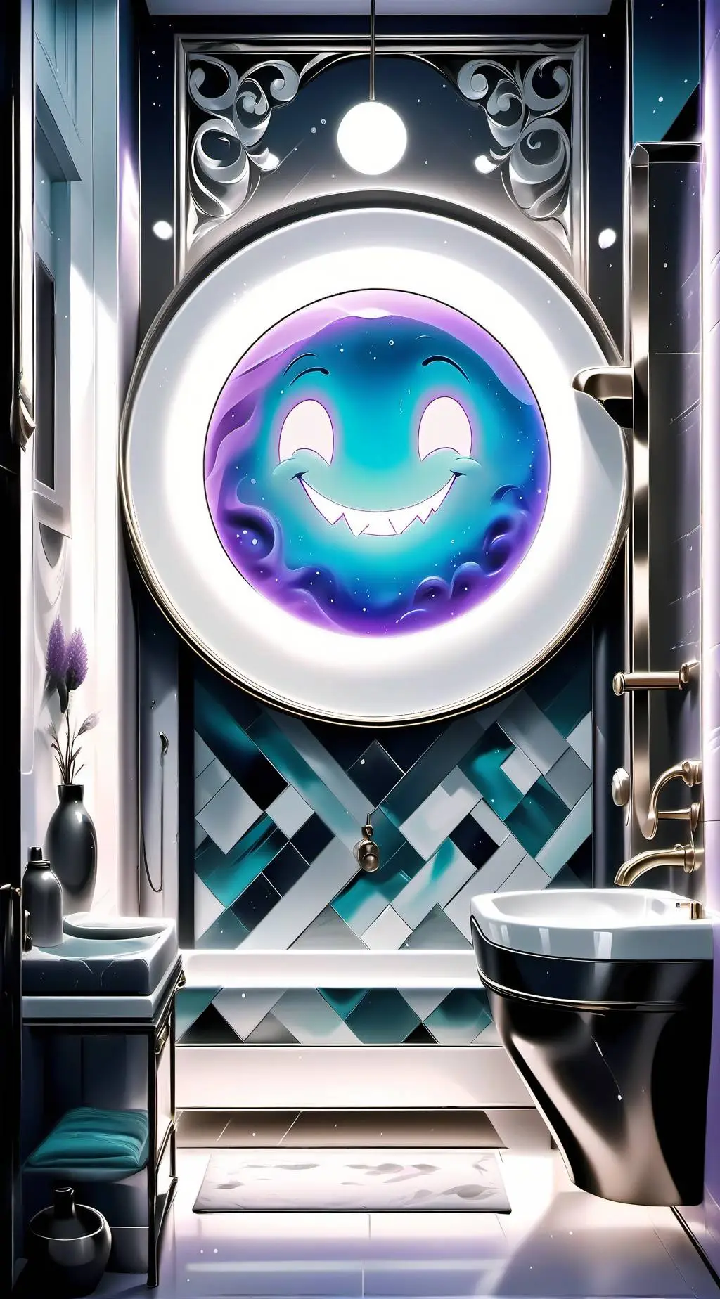 ai character: Genie background