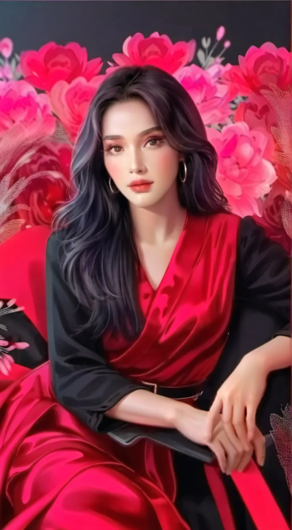 ai character: laura background