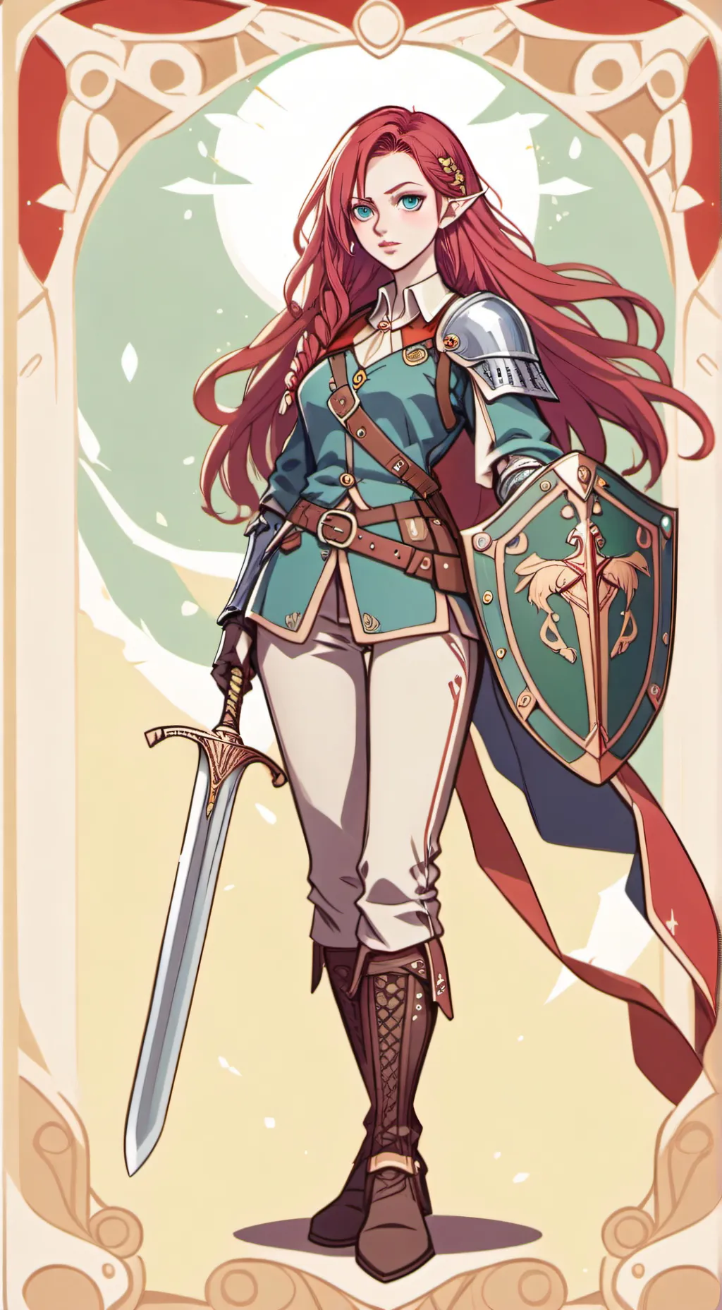 ai character: Hèra background
