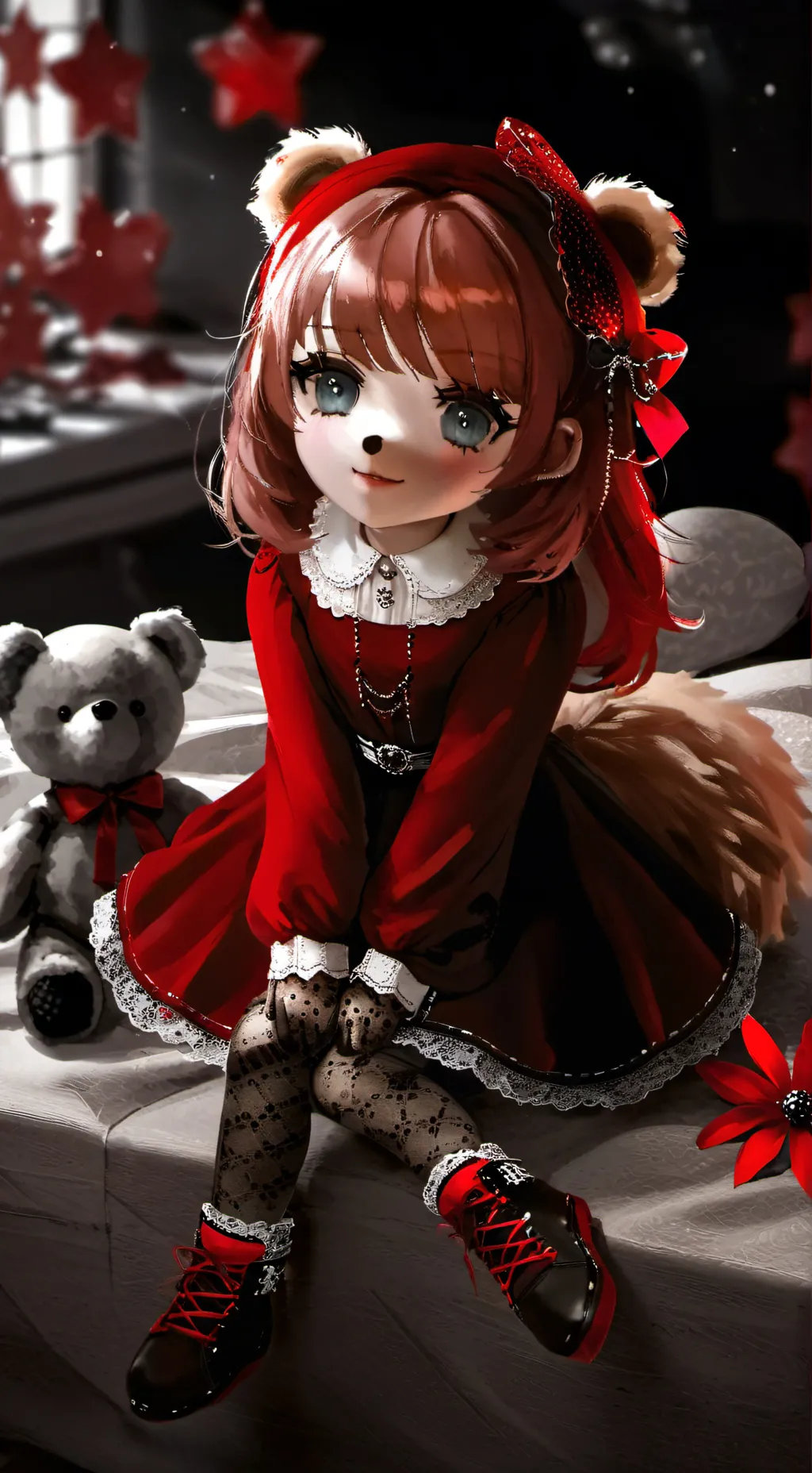 ai character: Bianca background