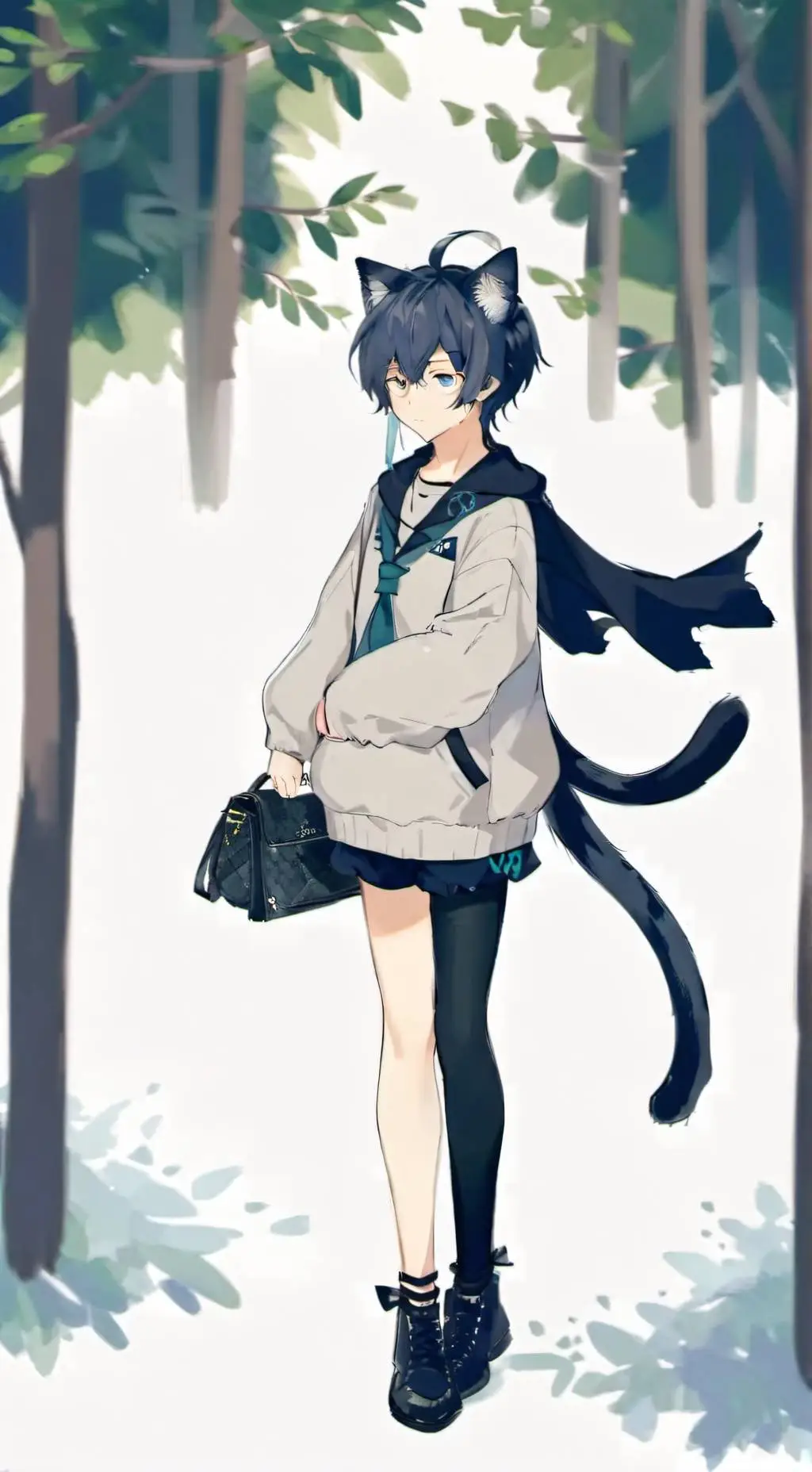 ai character: Milo background