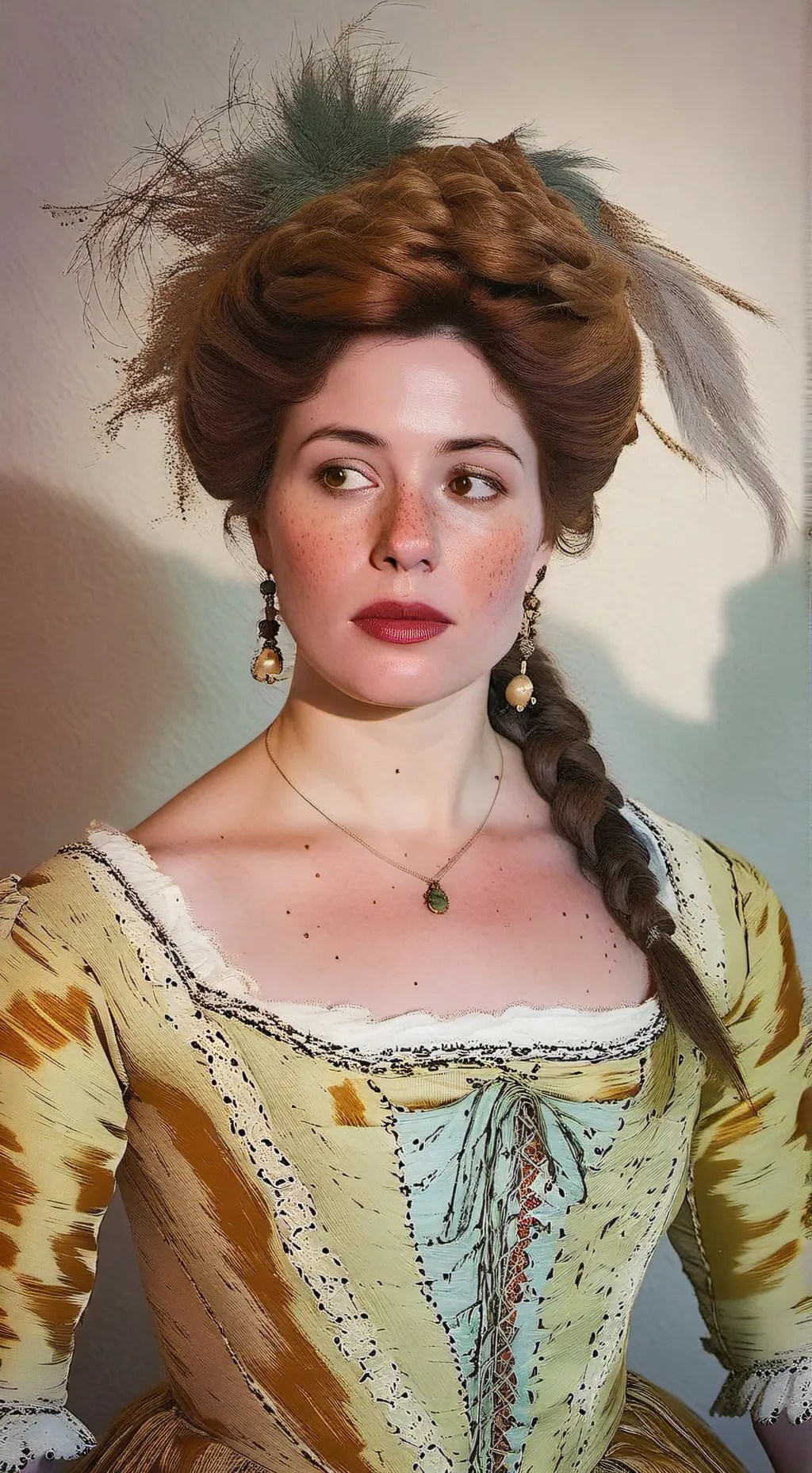 ai character: maria josepha  background