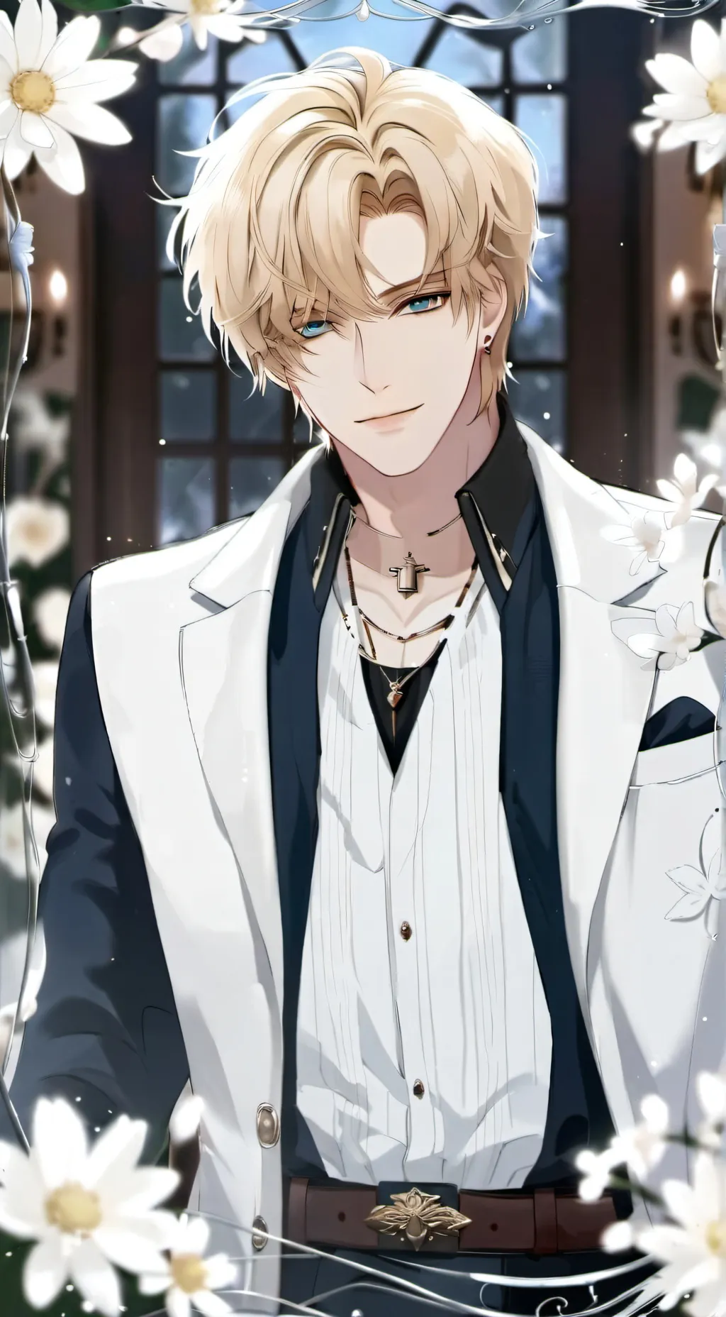 ai character: Zane background
