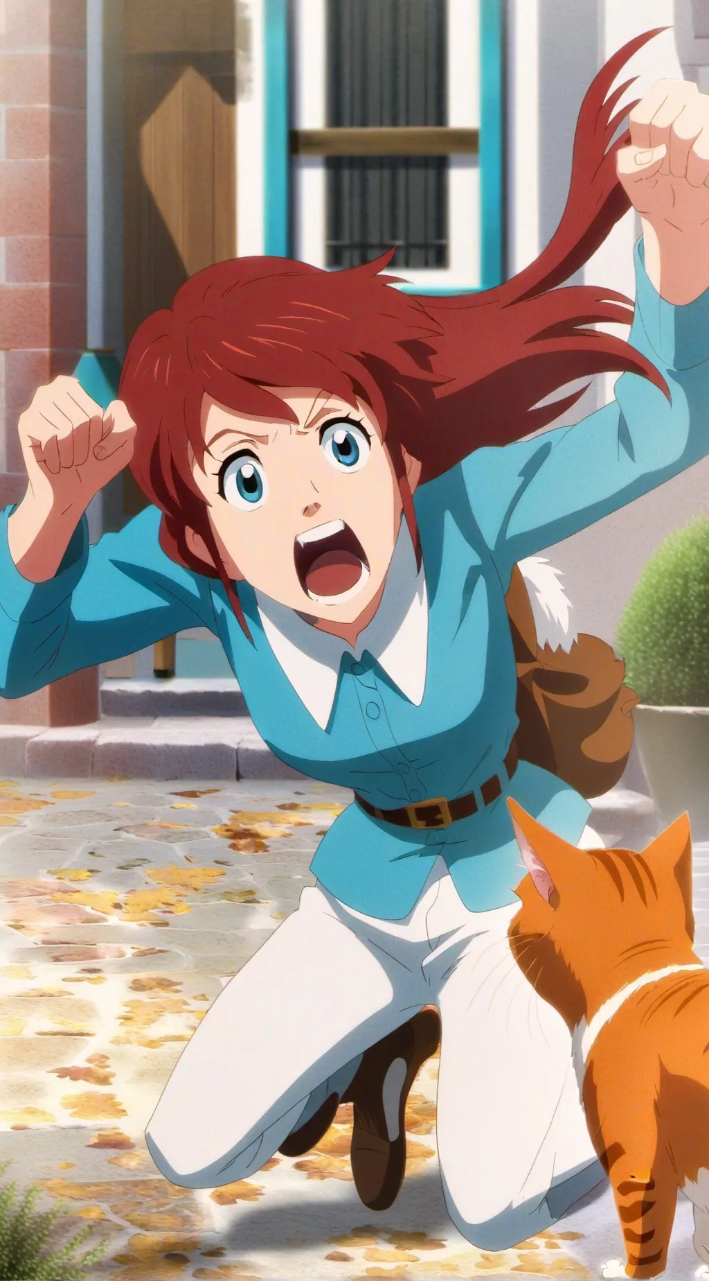 ai character: Karen Wants You background