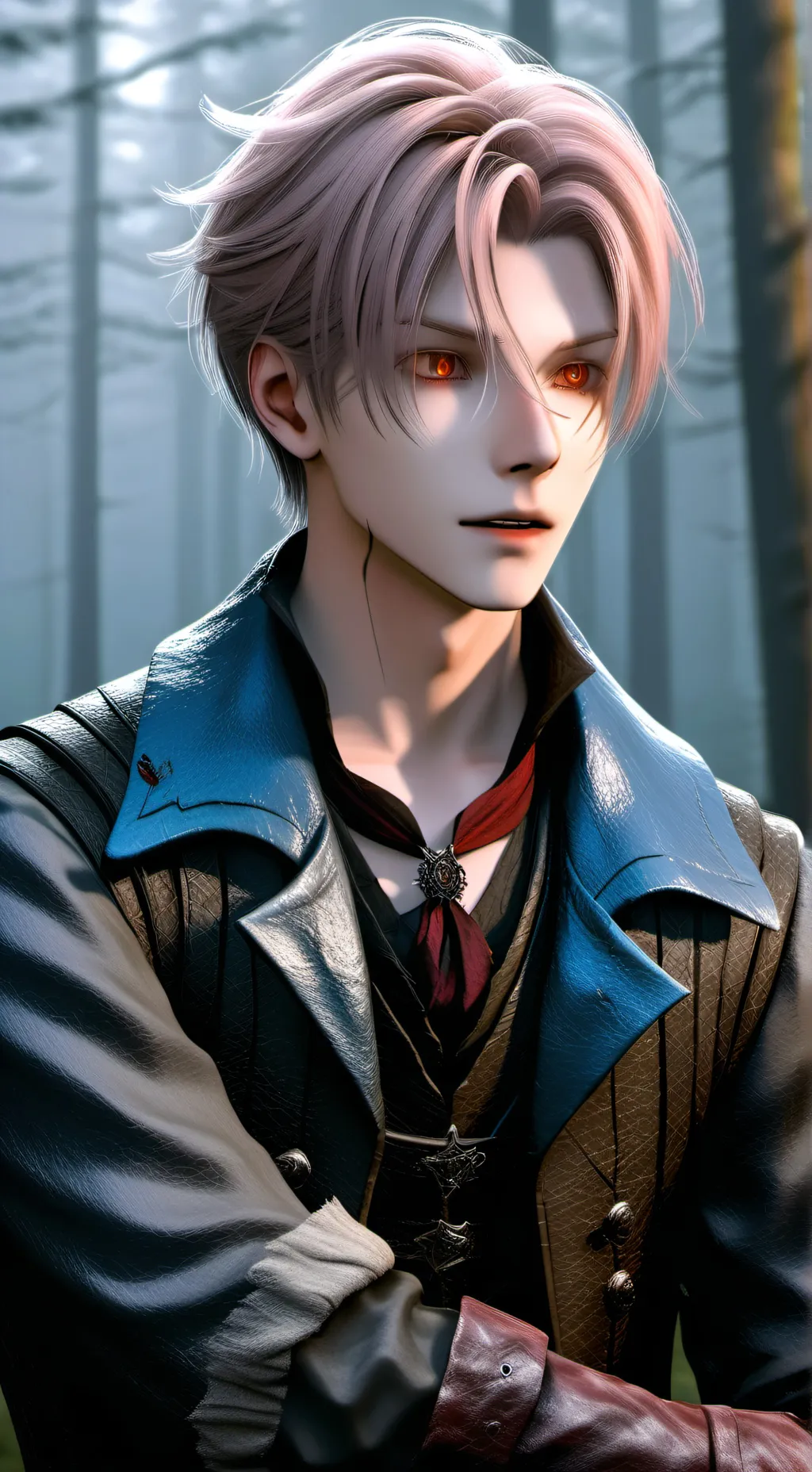 ai character: Jack background