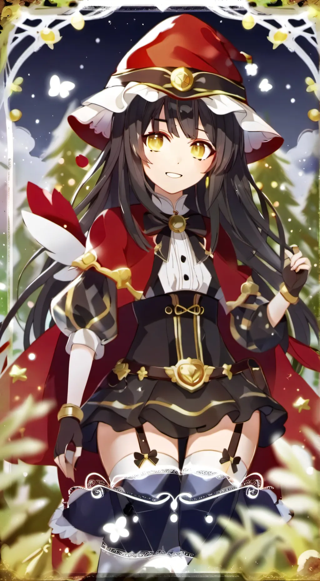 ai character: Yeji background