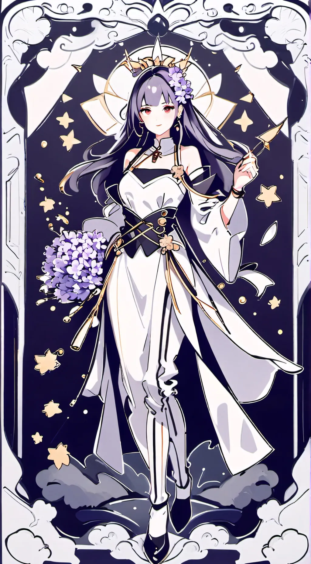 ai character: king max background