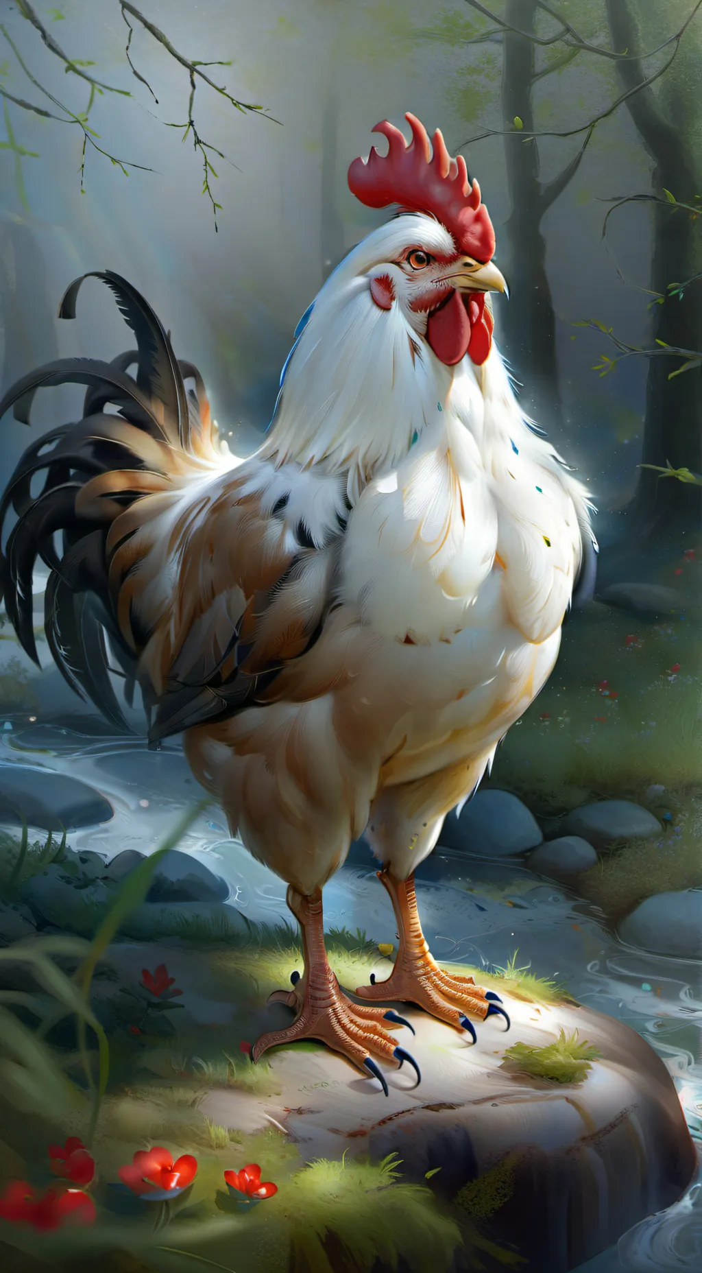 Talkie AI - Chat with chicken gun(CG)
