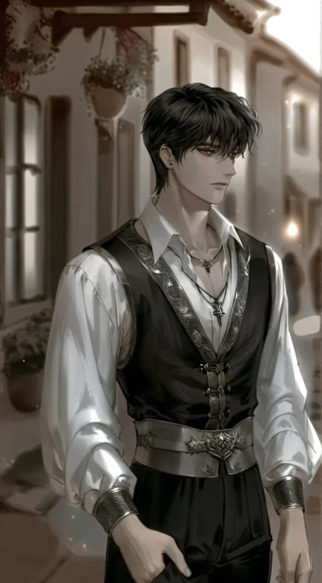 ai character: Ace background