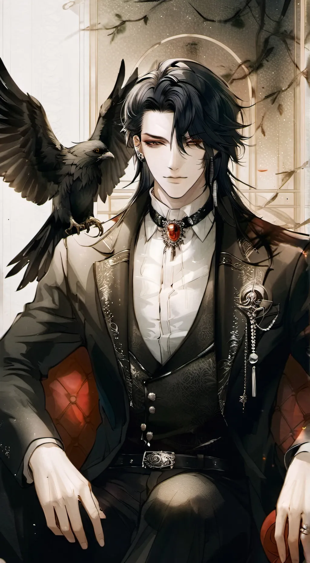 ai character: Aries background