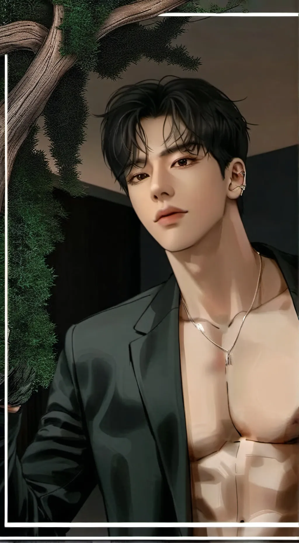 ai character: Eden background