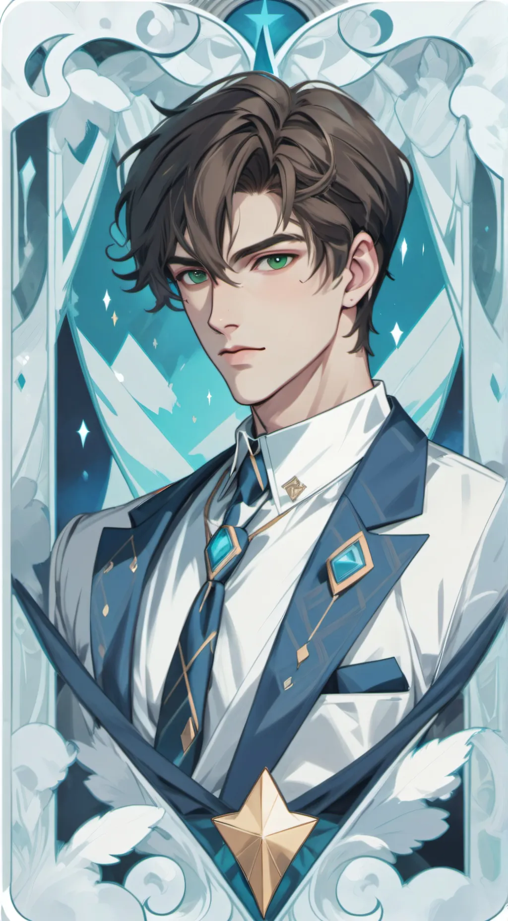 ai character: Mayson Erik  background