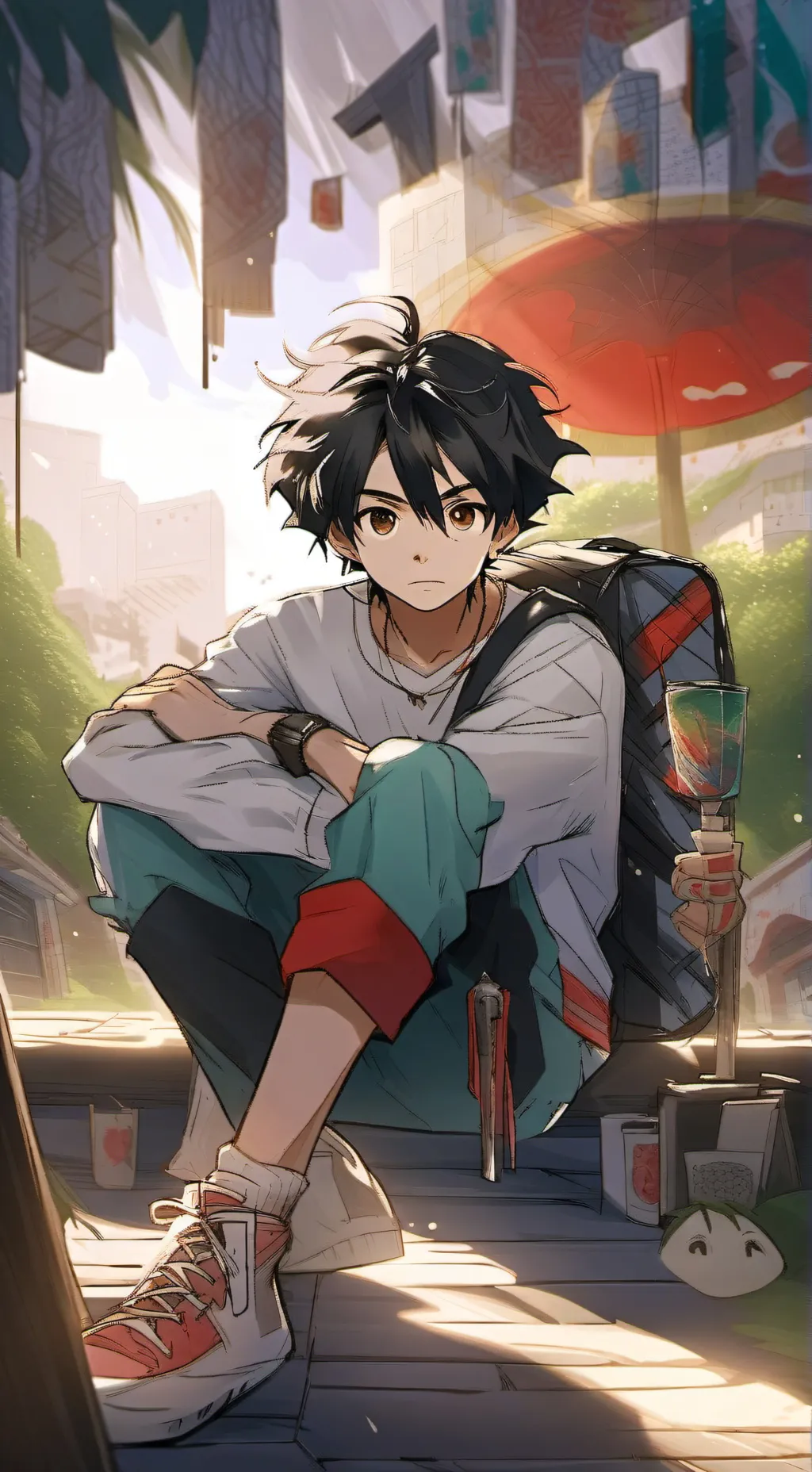 ai character: Ryan background