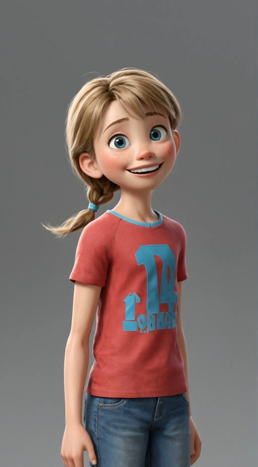 ai character: Riley  background