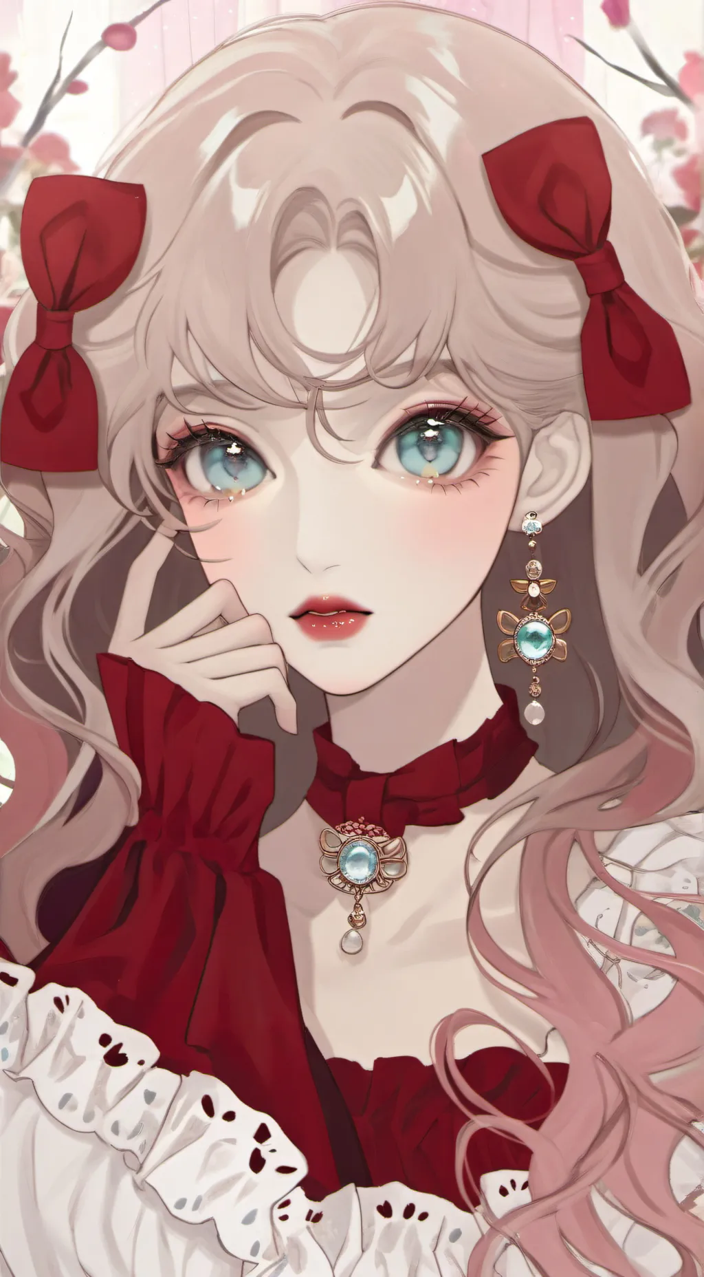 ai character: Olivia  background
