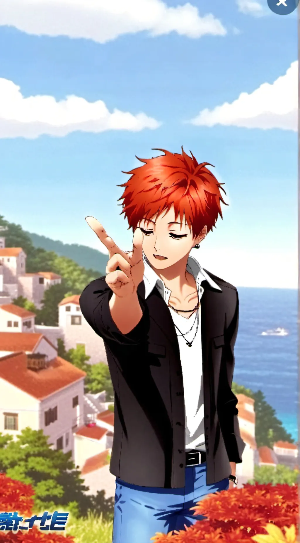 ai character: France Tour (KnB) background