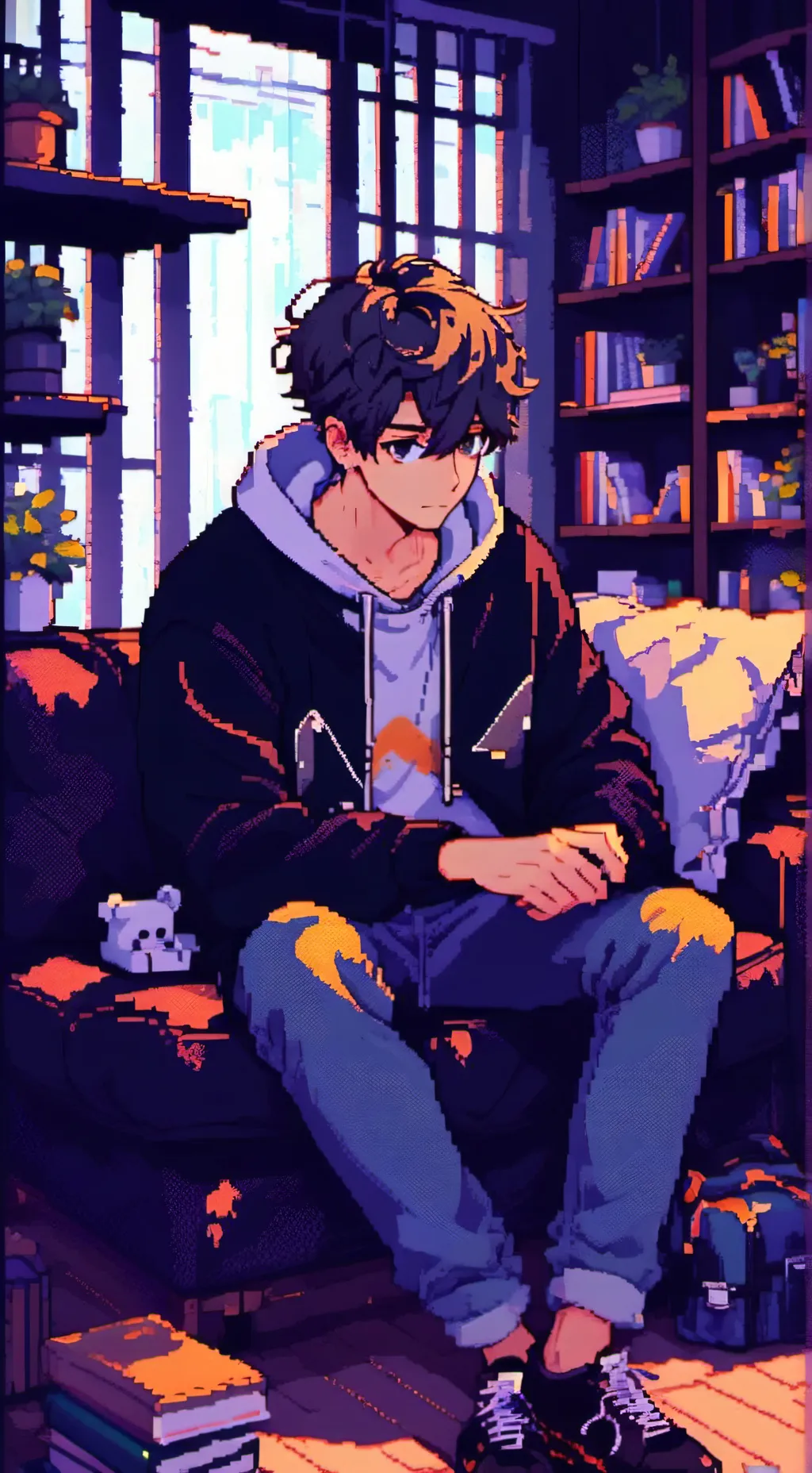 ai character: Jameson background