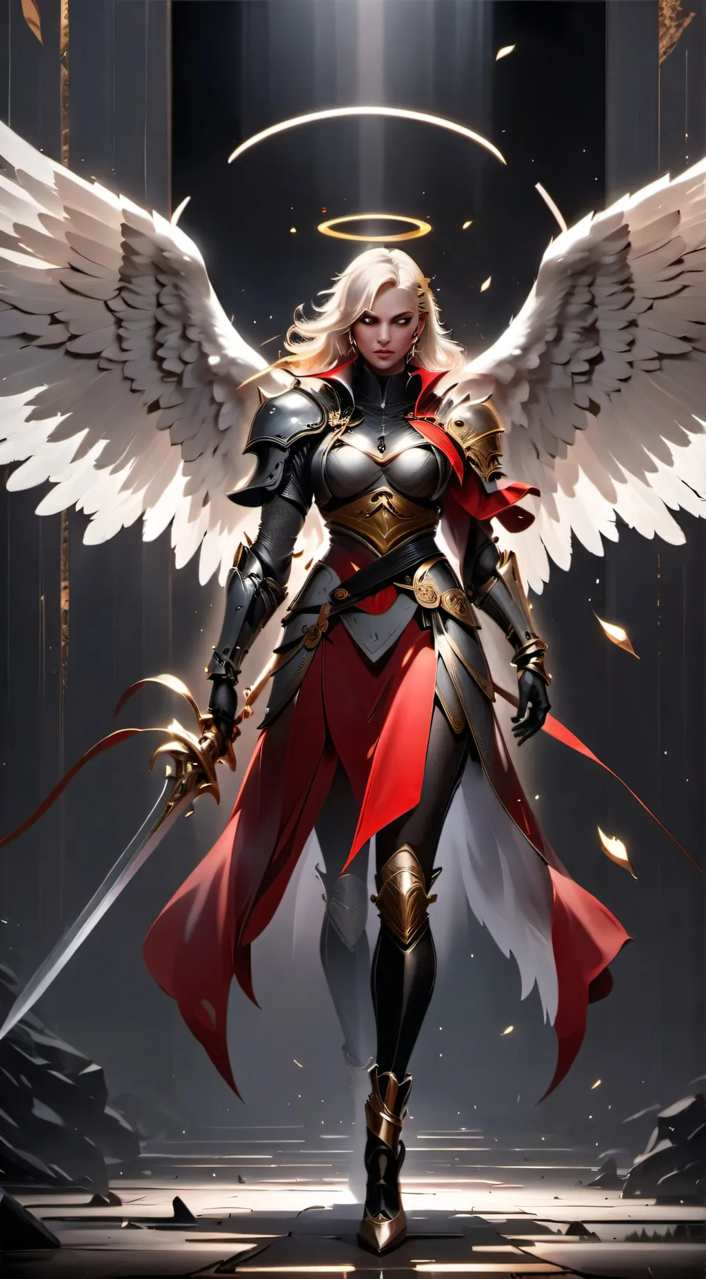 ai character: Seraphina background