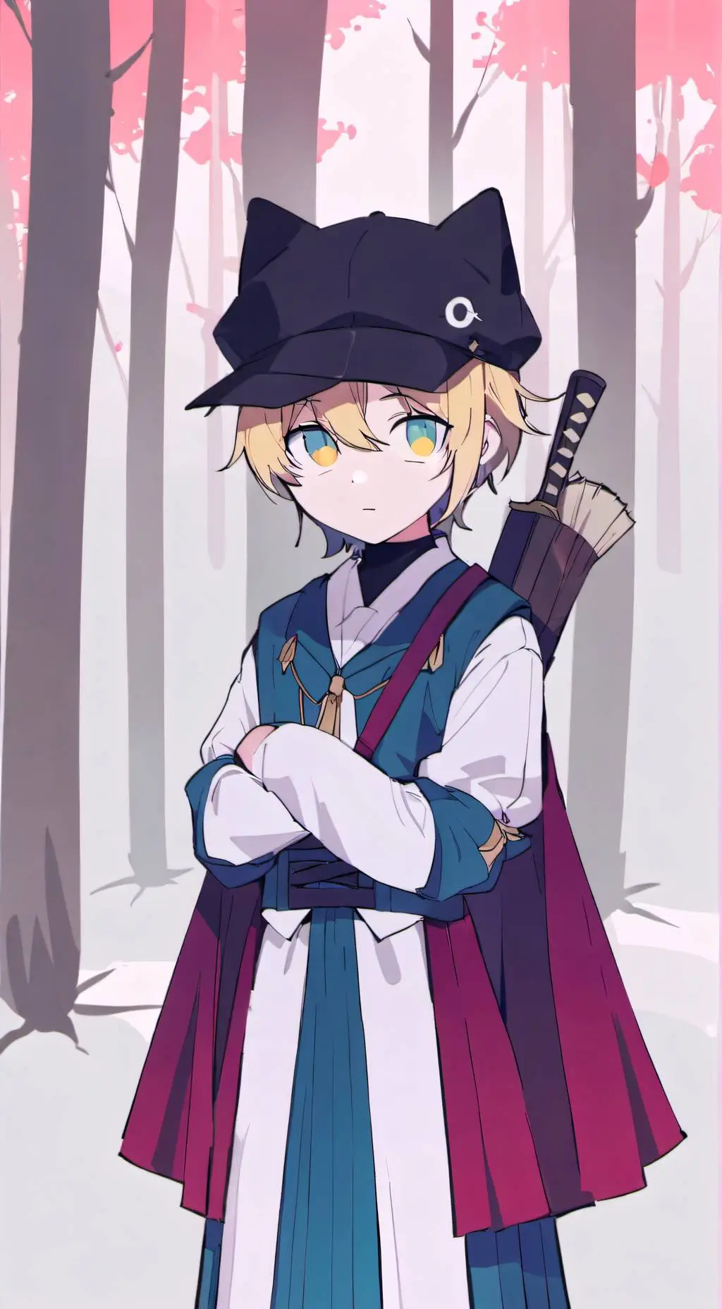 ai character: Zack Hayashi  background