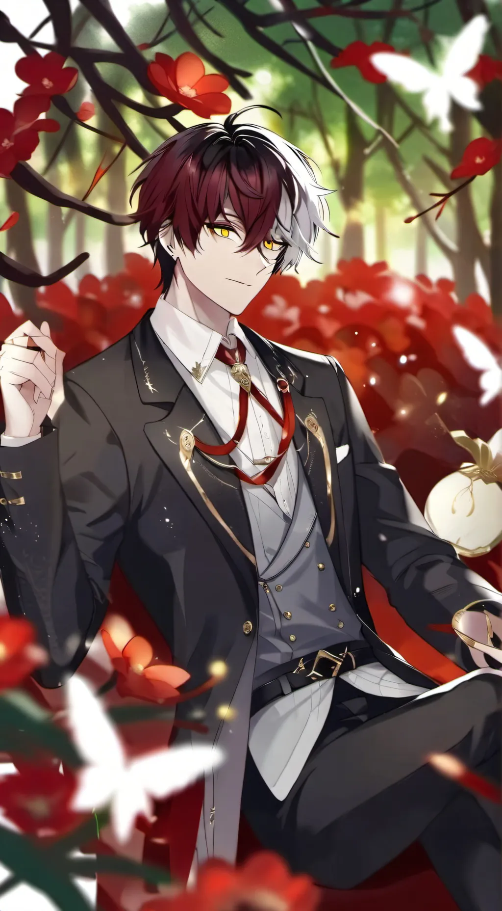 ai character: shoto background