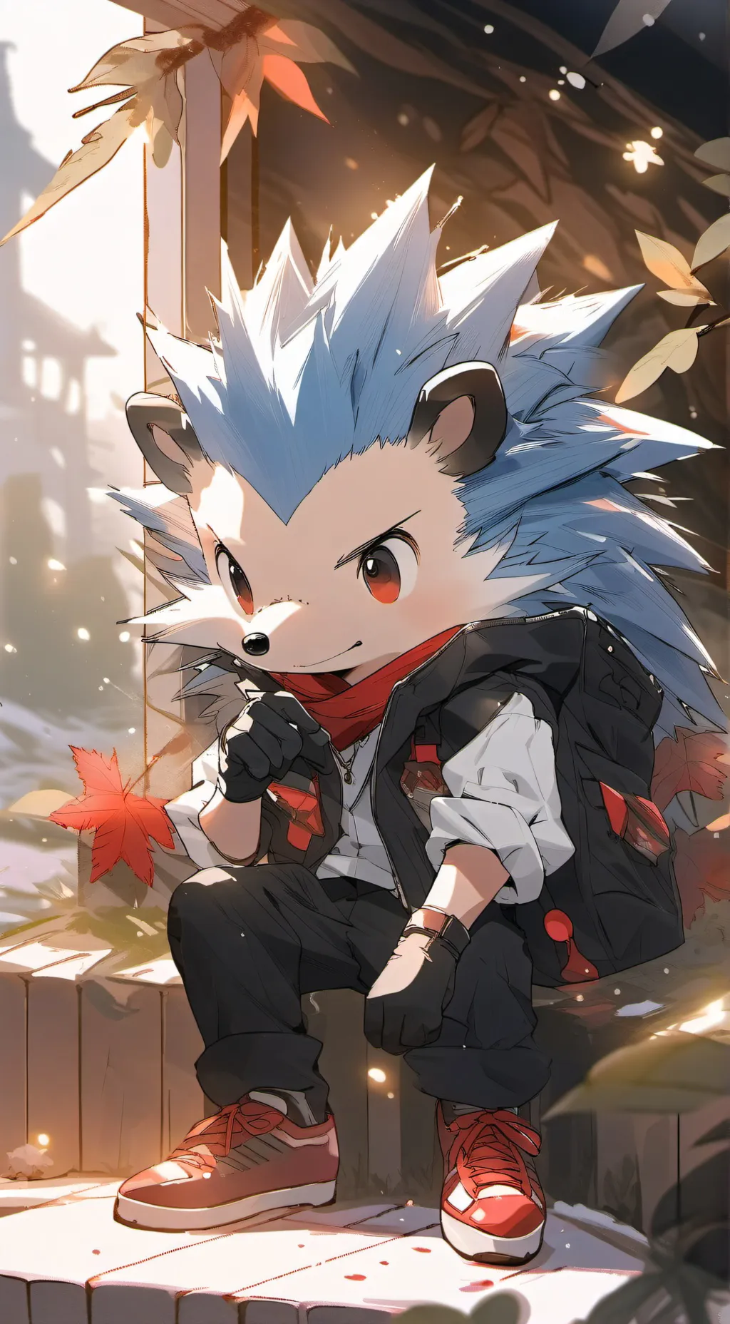 ai character: Sonic The Hedgehog background