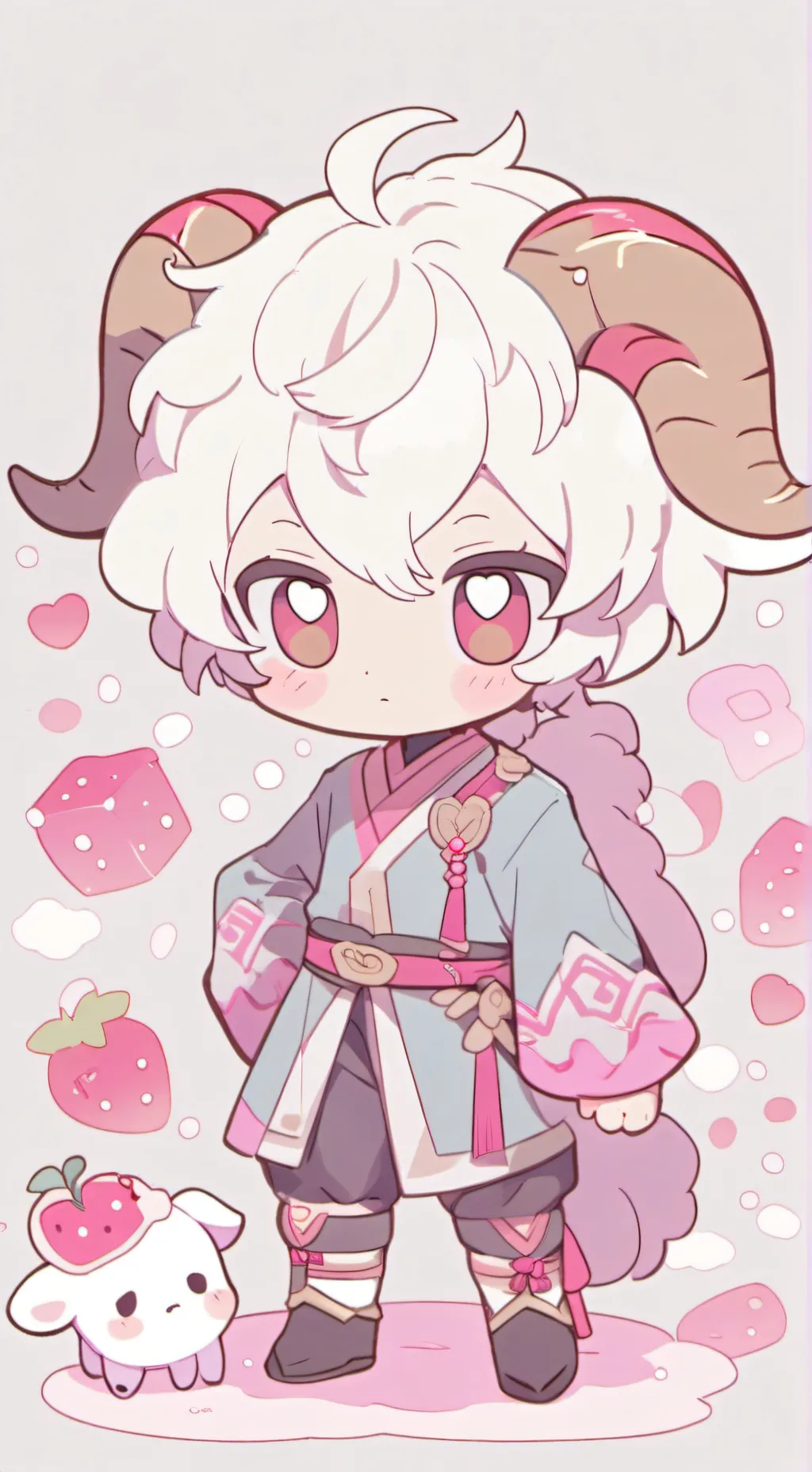 ai character: Stoeyshift Asriel background