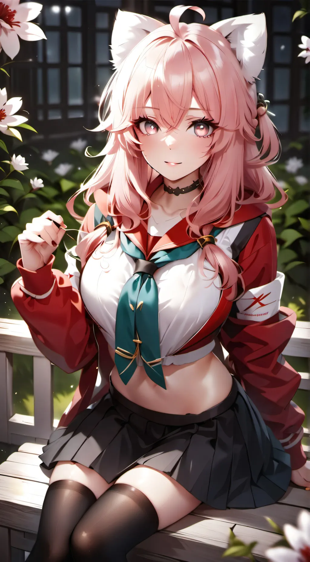 ai character: Mika background
