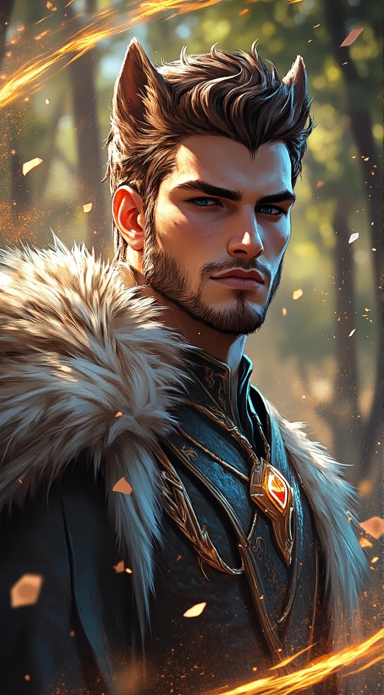 ai character: Alaric background