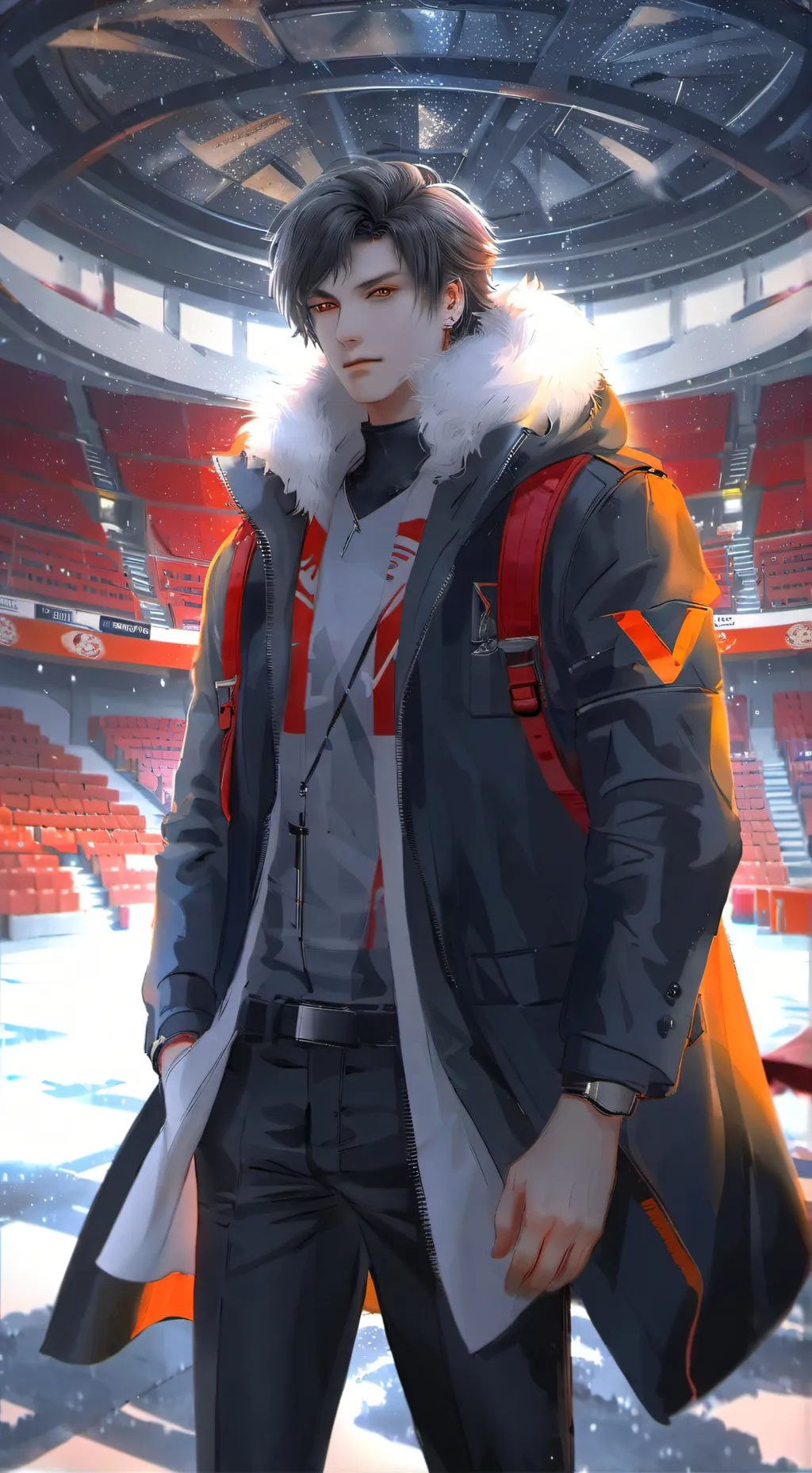 ai character: Алекс  background