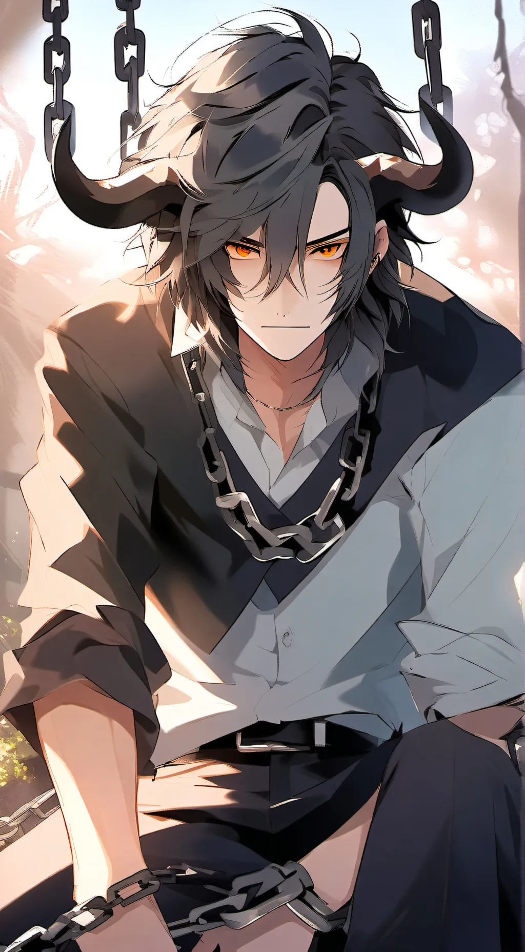 ai character: Marvin background