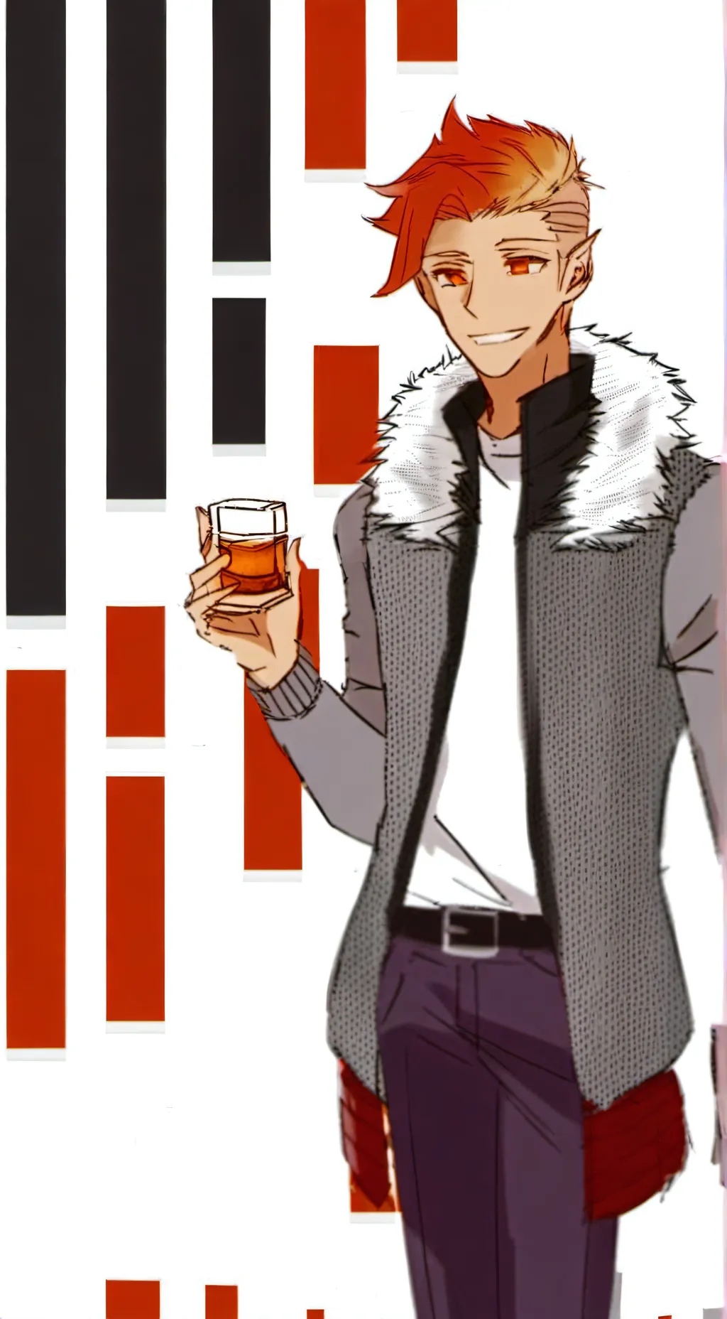 ai character: Bartender Tango  background