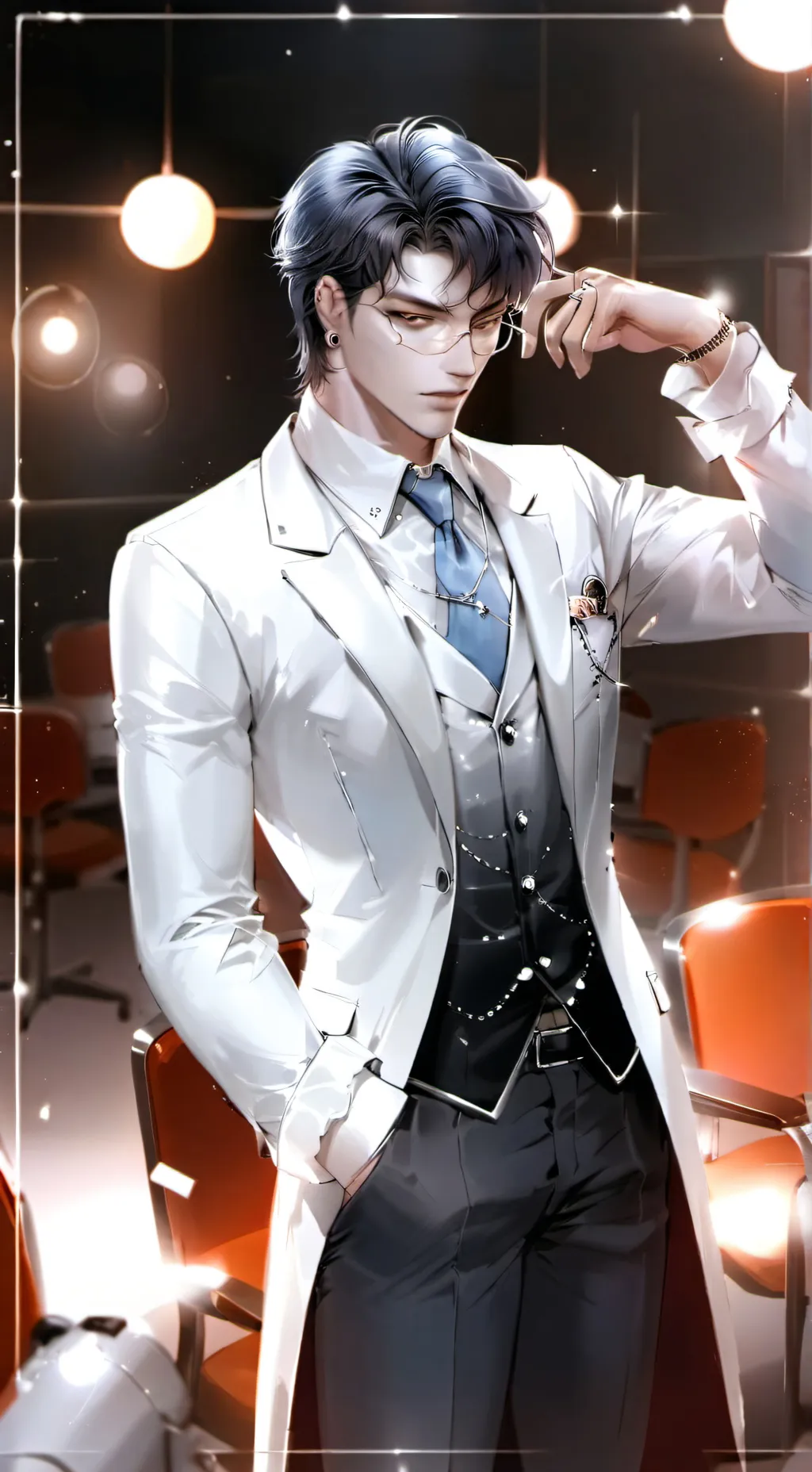 ai character: James background