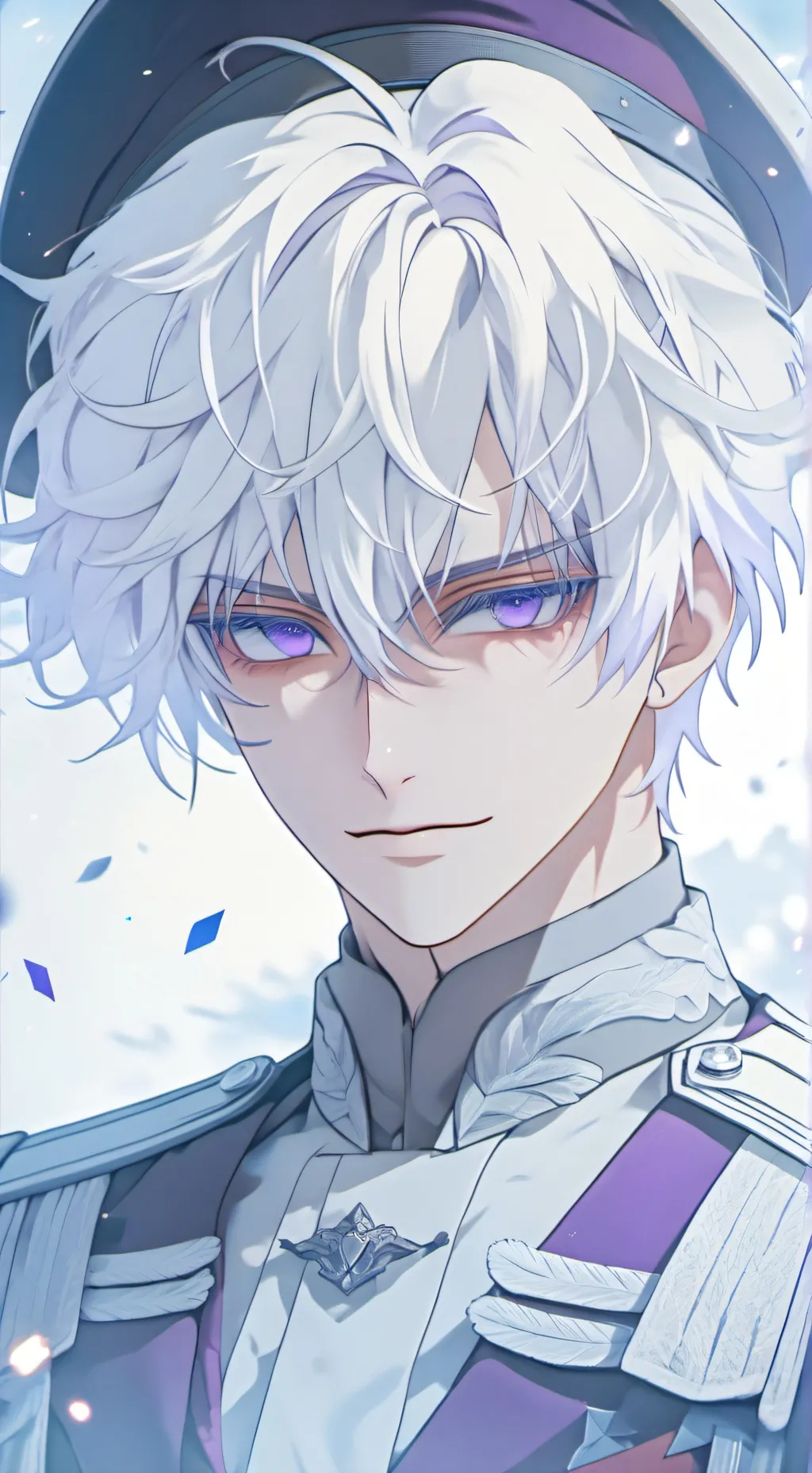 ai character: Victor background
