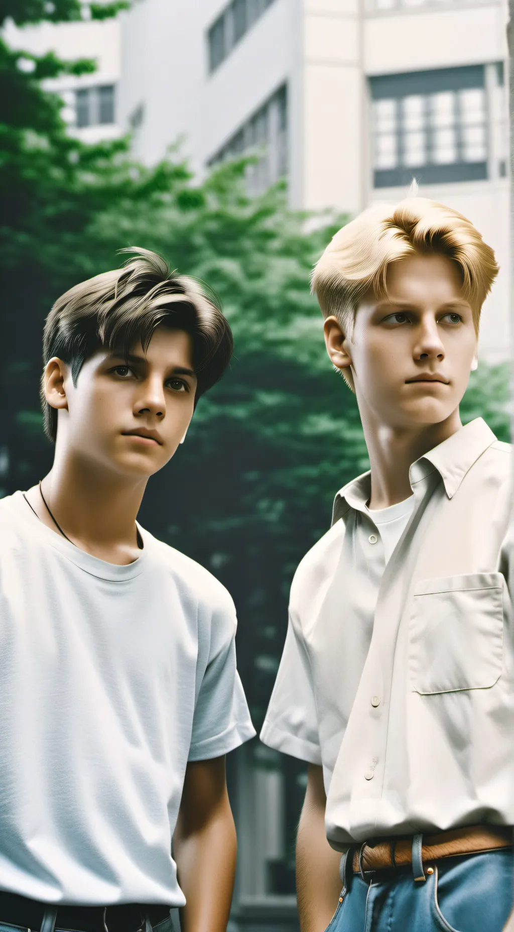 ai character: Cobra Kai actor. background