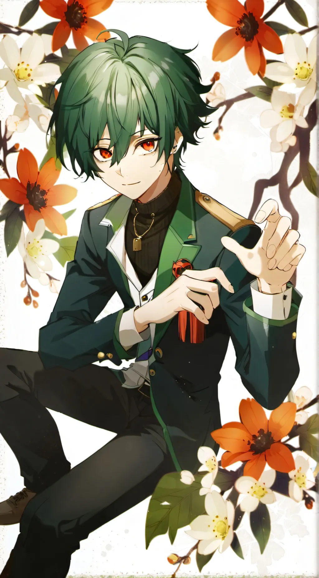 ai character: MHA background