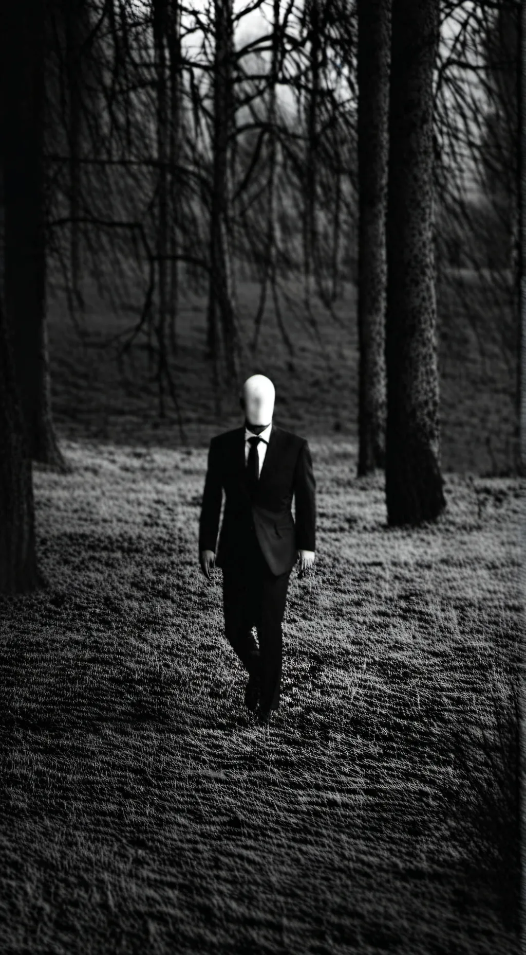 ai character: Slenderman background