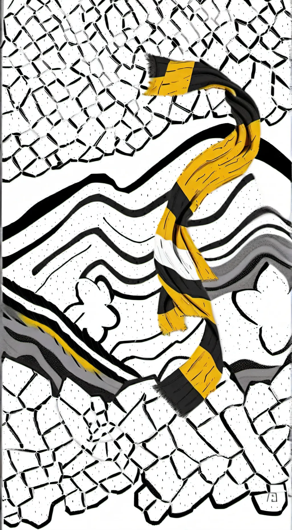 ai character: Hufflepuff GC! 💛 background