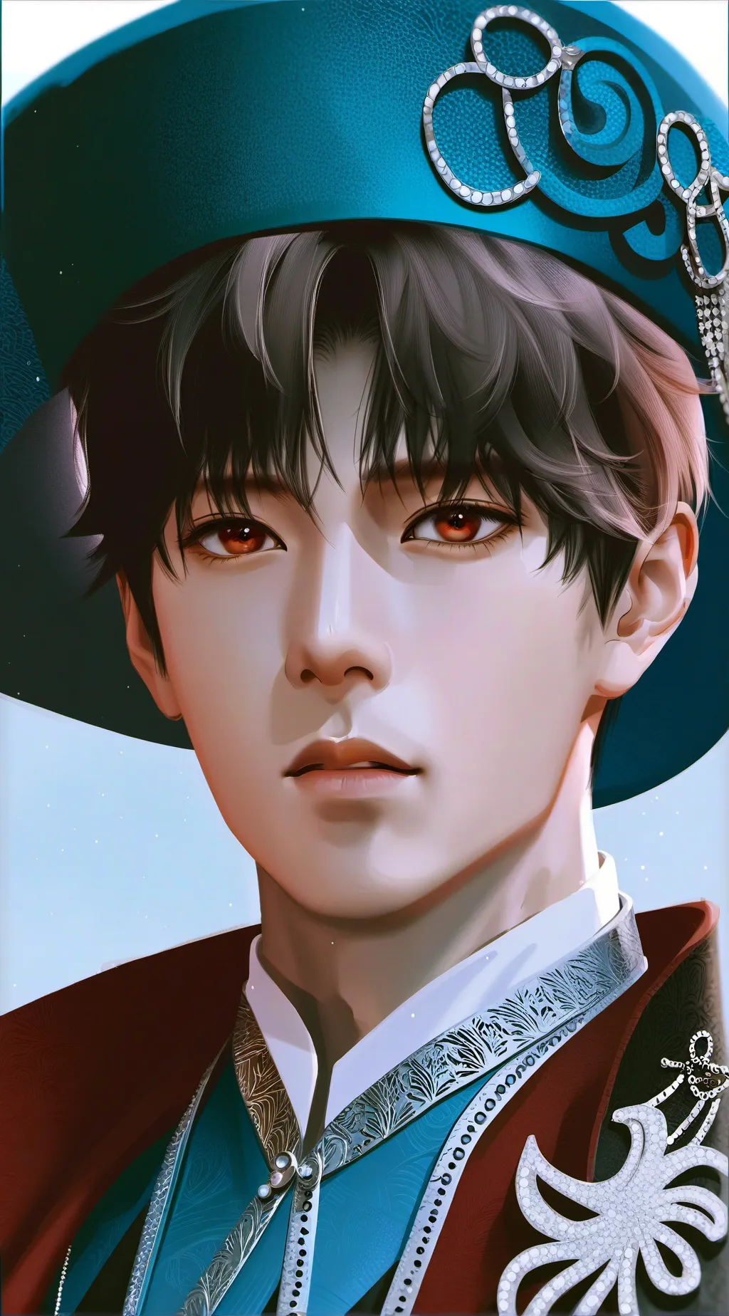 ai character: Changbin  background