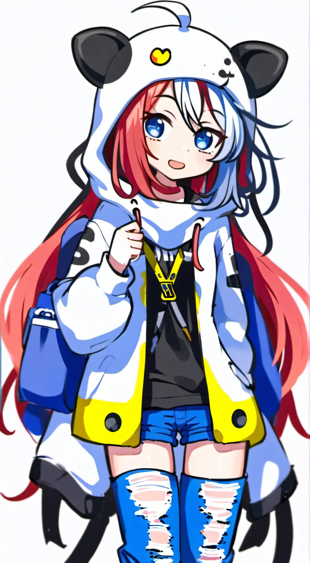 ai character: Luxembourg background