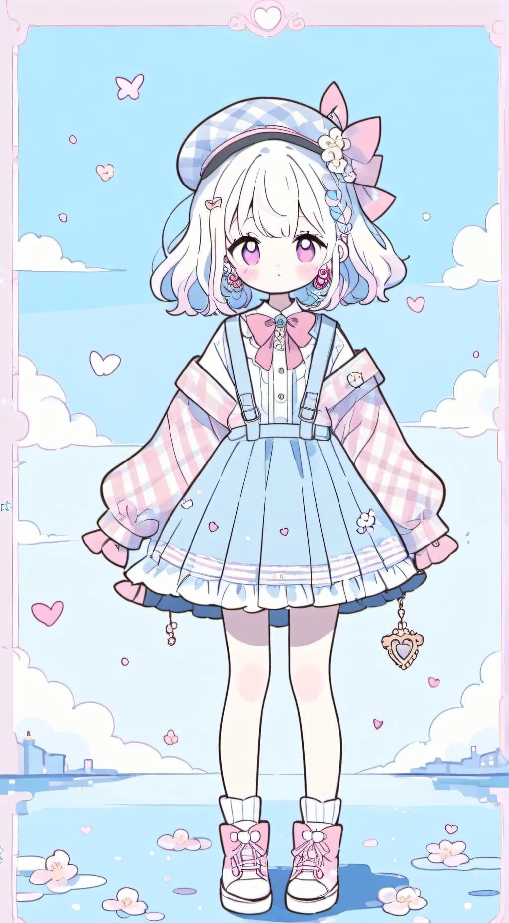 ai character: Ali background