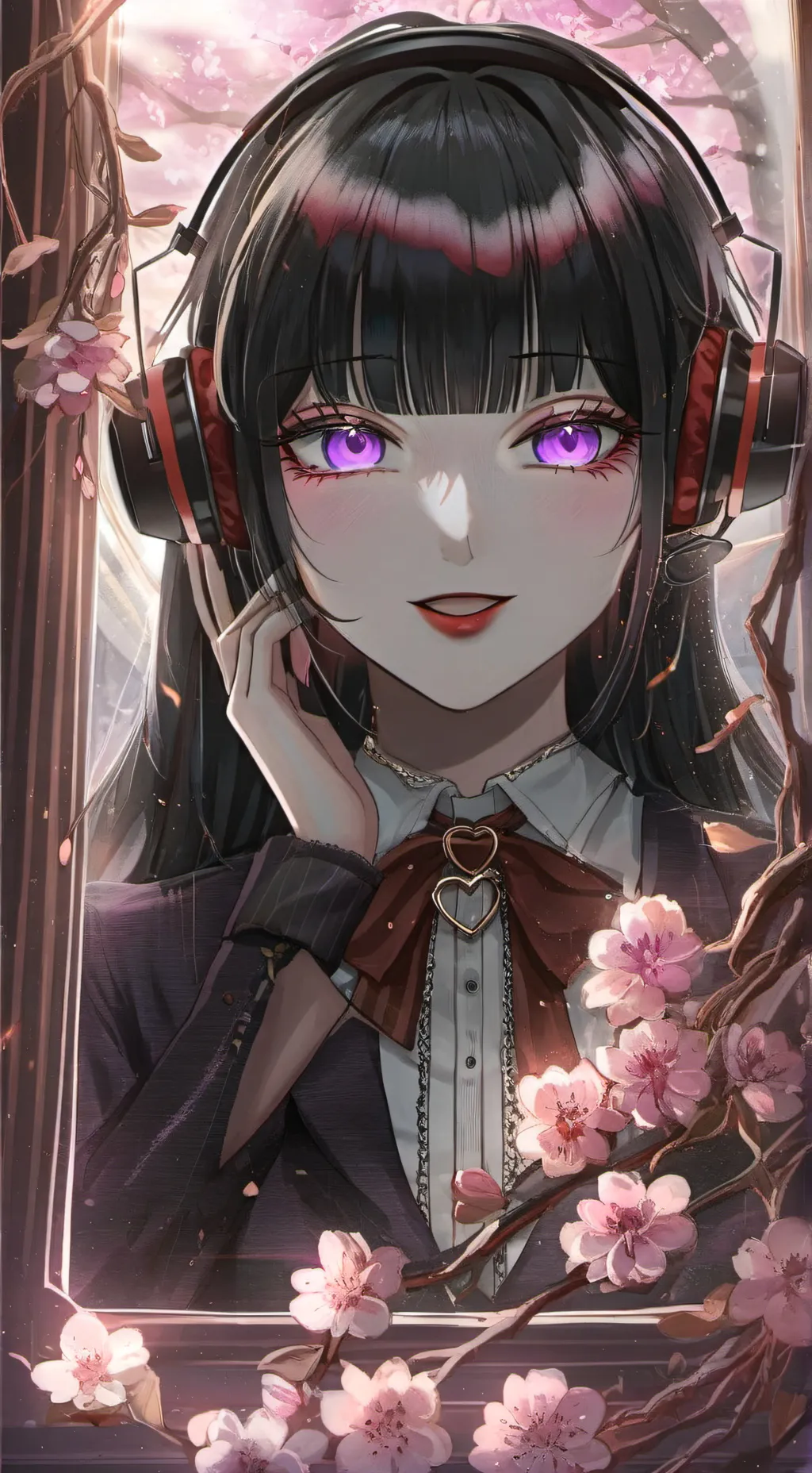 ai character: Himiko background