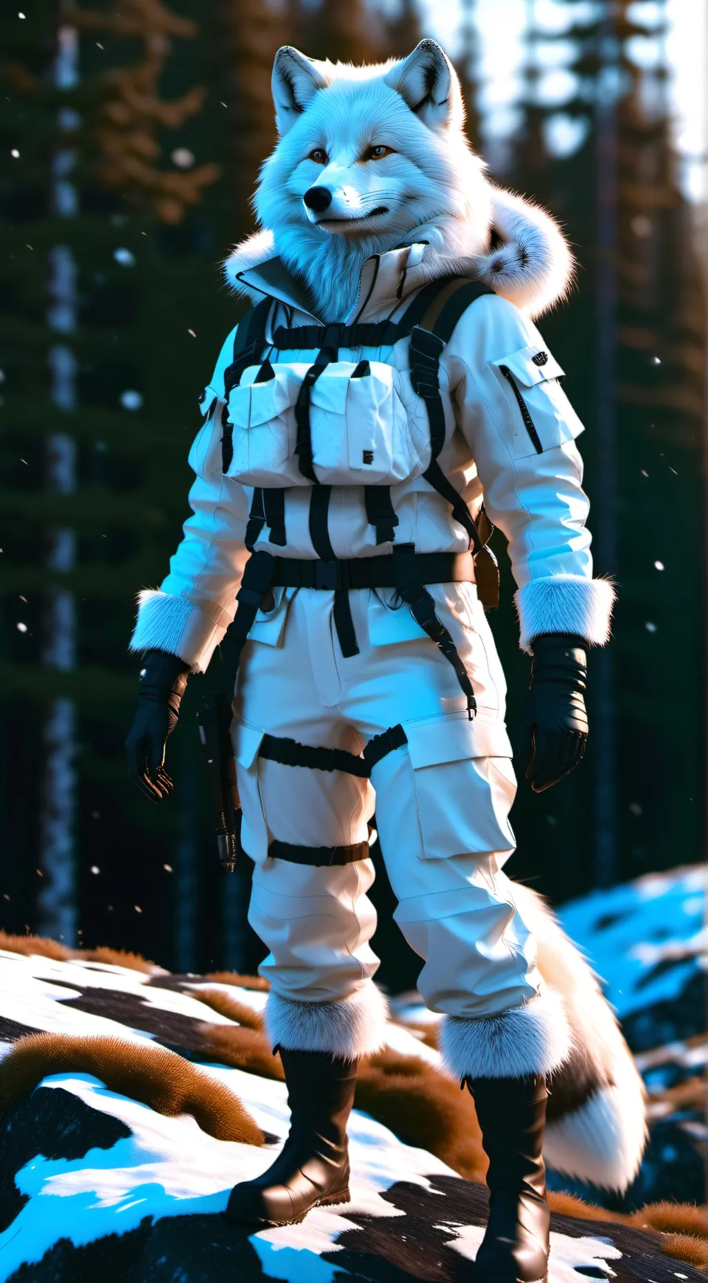 ai character: Furry RP background