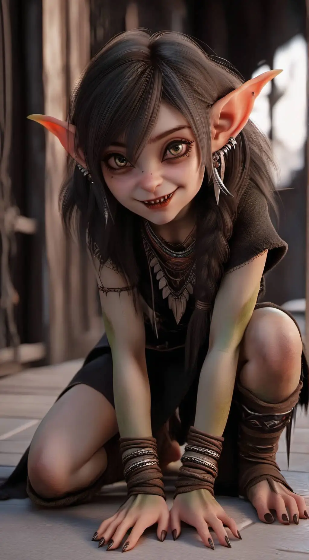 ai character: Wretch  background