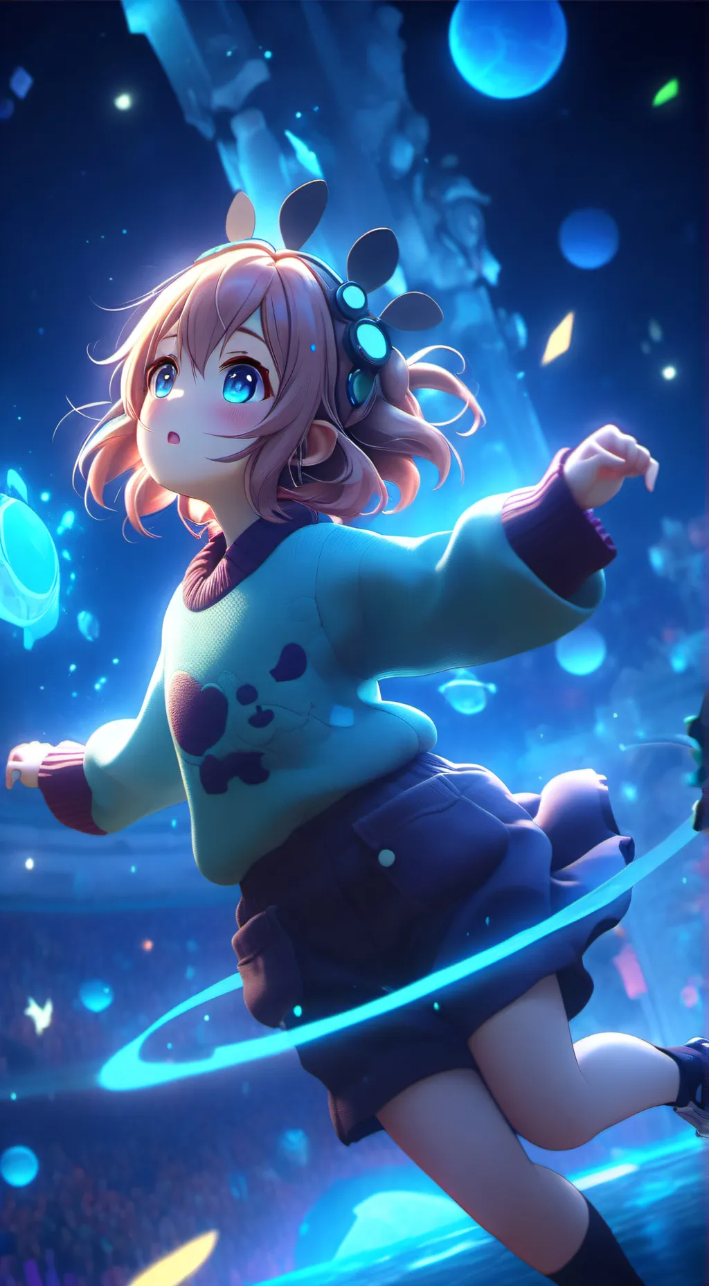 ai character: mia background