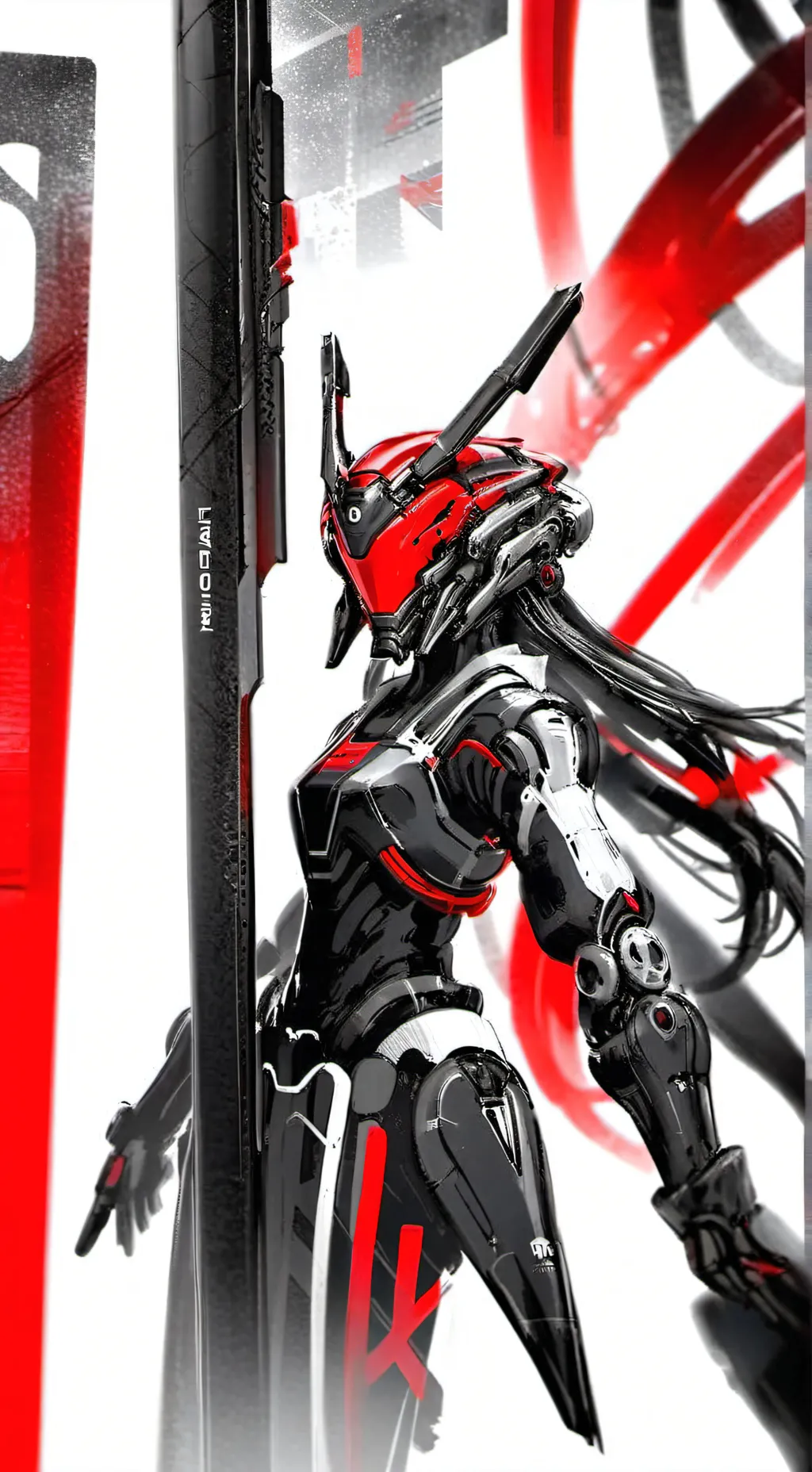 ai character: Orochi (PW OC) background