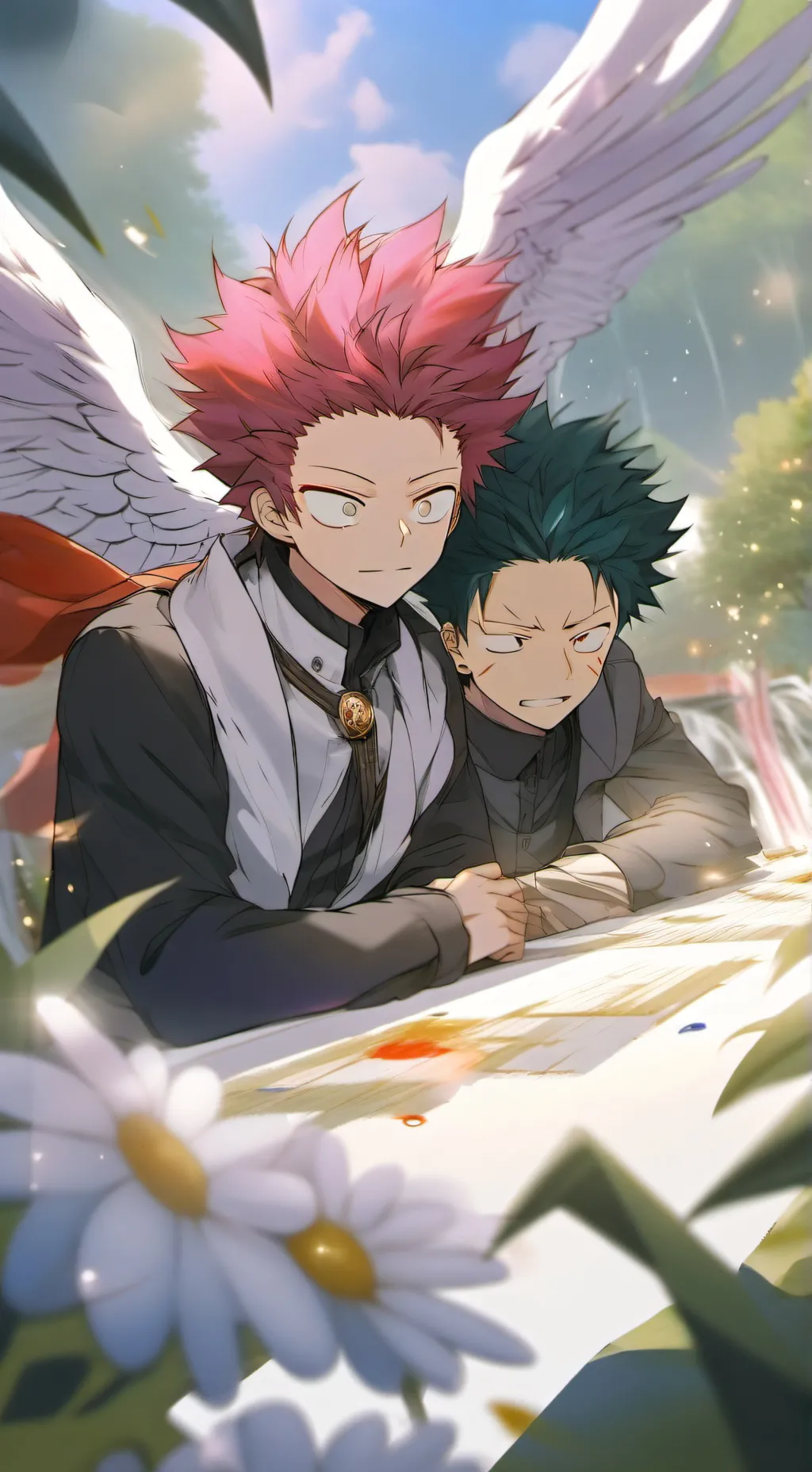 ai character: mha hates shinsou background