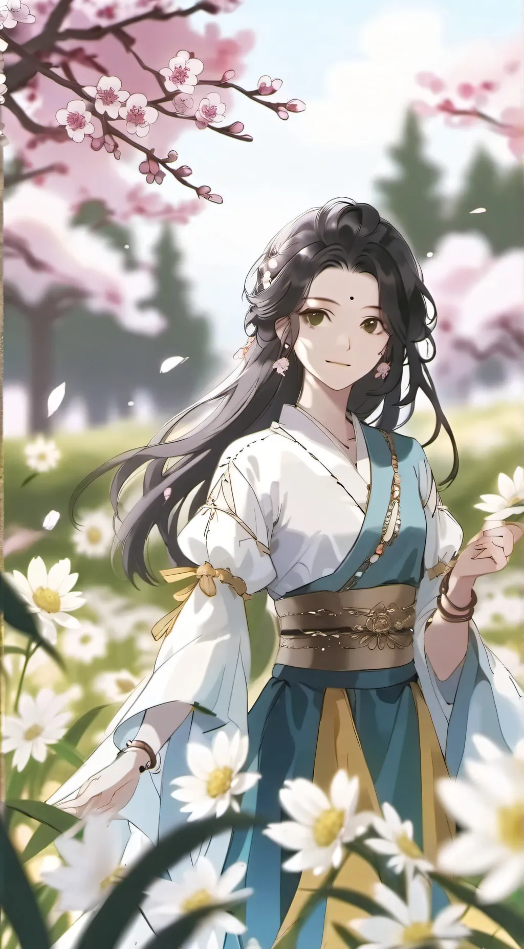 ai character: alisha background