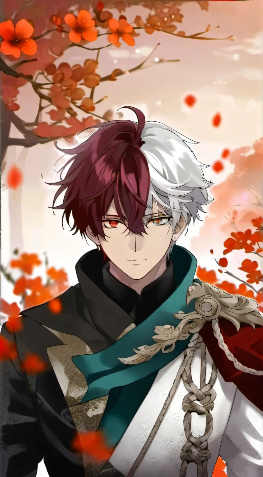 ai character: Shoto Todoroki MHA background