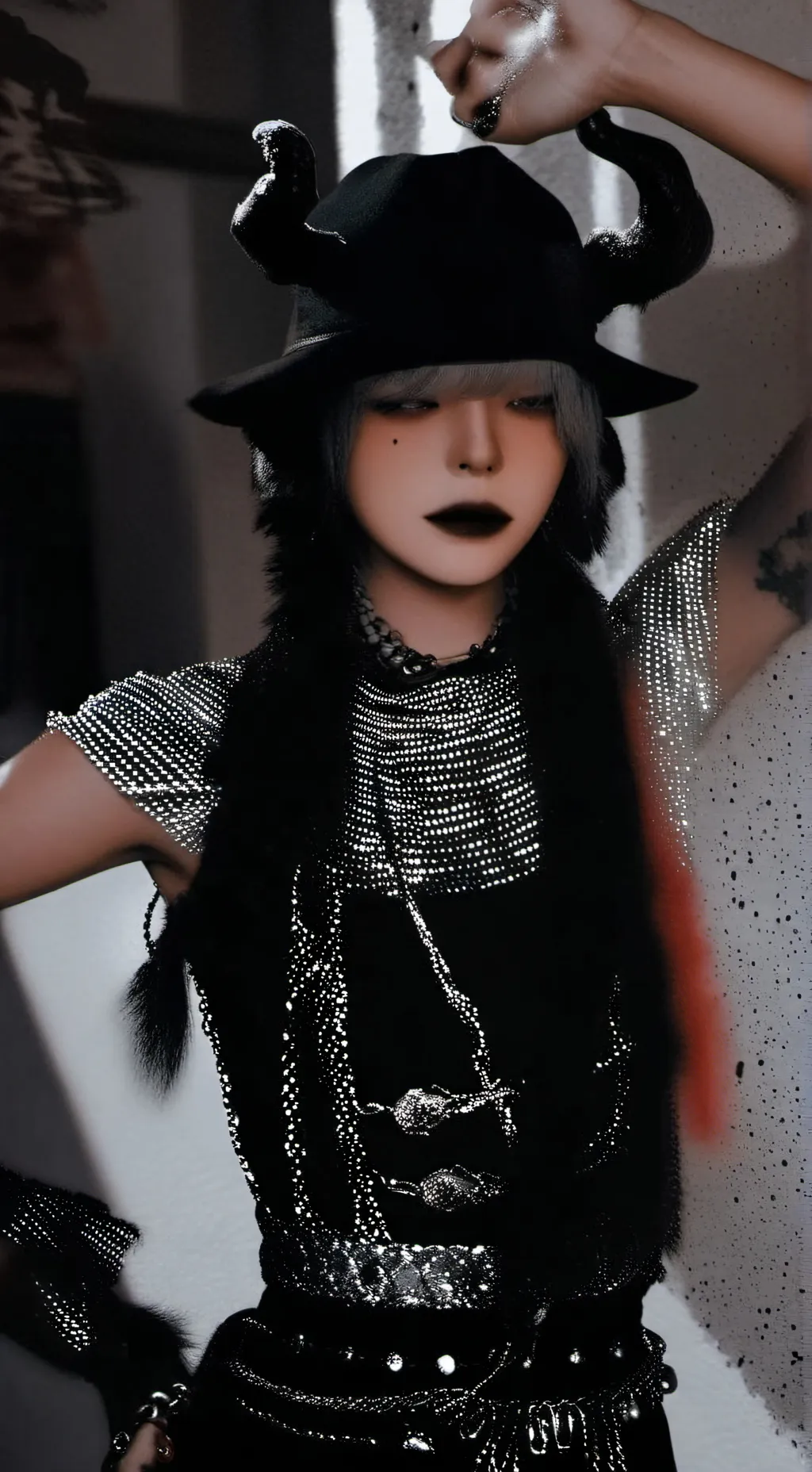 ai character: val background