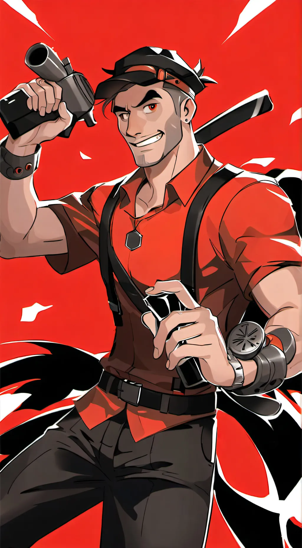 ai character: TF2 (the accidant) background